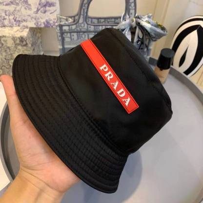 PD TECHNICAL FABRIC BUCKET HAT BLACK