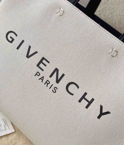 gv Medium G Tote Shopper Bag Canvas Ivory For Women, Handbags, Shoulder Bags 14.5in/37cm GVC BB50N2B1H1-105