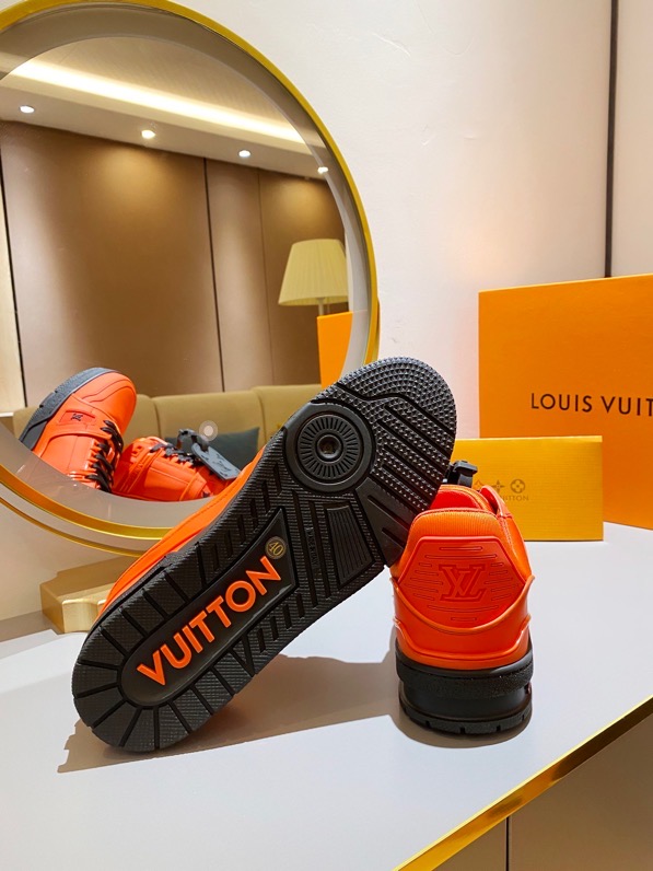LUV TRAINER SNEAKER RUBBER ORANGE VIRGIL ABLOH