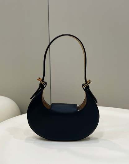 FI Cookie Black For Women, Women&#8217;s Handbags, Shoulder Bags 7.4in/19cm FF 8BS065AAIWF0KUR