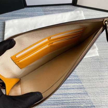 GG NEO VINTAGE SUPREME POUCH Neo 30.5CM BEGIE 473956 K9GOT 8861