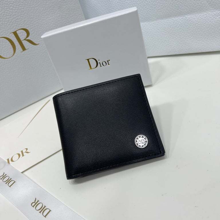 dir MINI WALLET BLACK 11CM