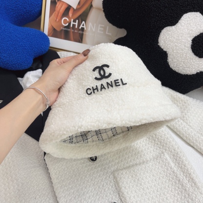 CC CC DOULBLE SIDE FLUFFY x FANTASY TWEED WHITE