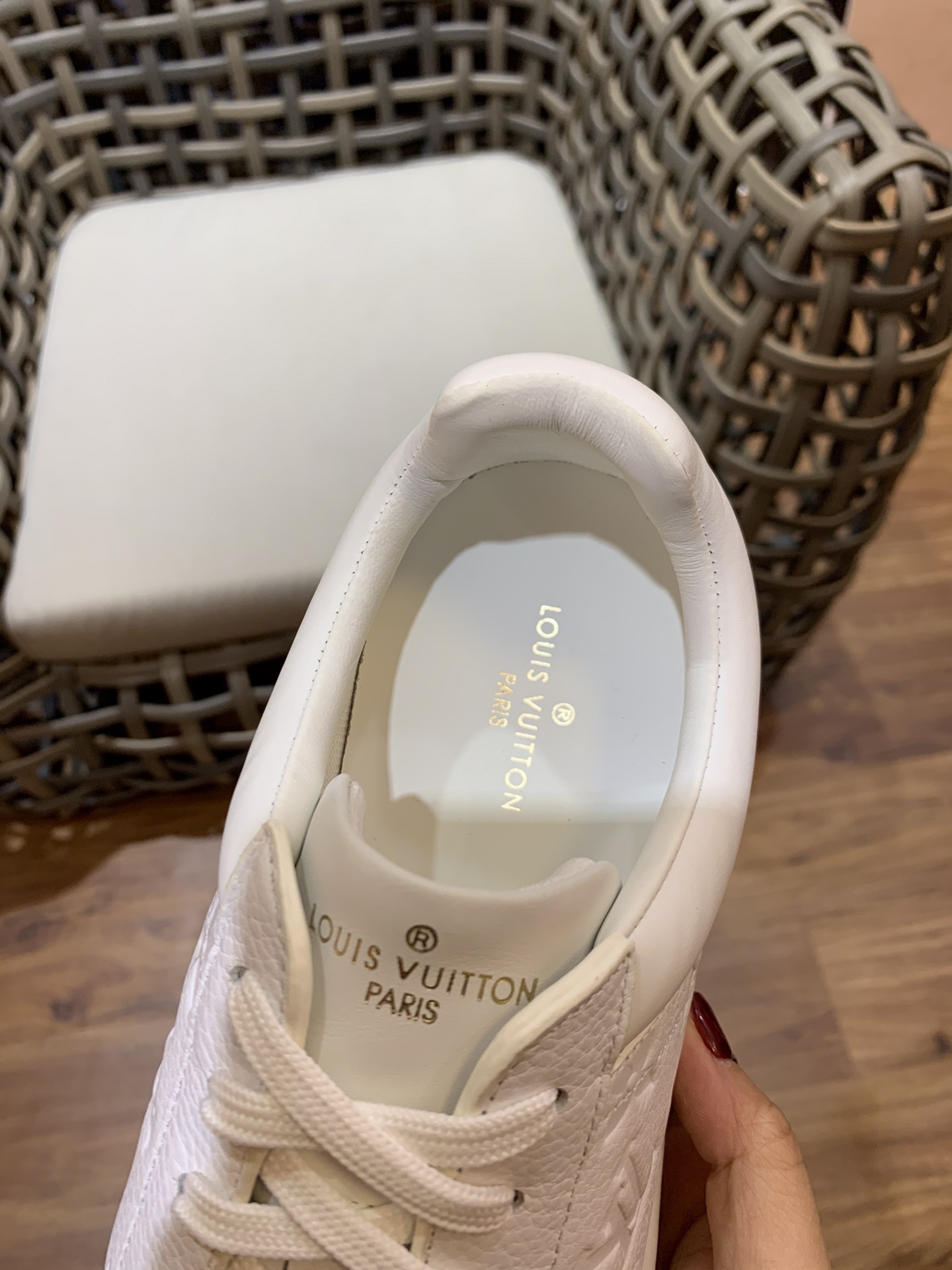 LUV TRAINER SNEAKER FULL WHITE