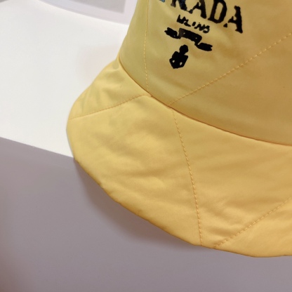 PD PADDED RENYLON BUCKET HAT YELLOW