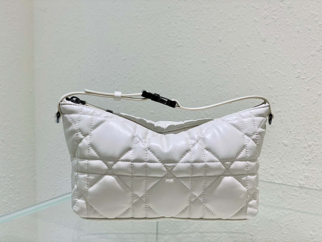 DI Medium DYORTravel Nomad Pouch White, For Women, Women’s Handbags 8.5in/22cm CD S5554BMIG_M030
