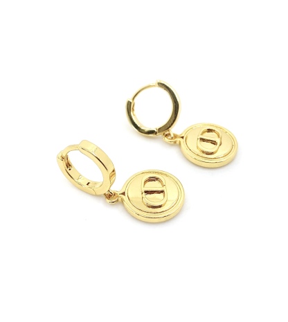 DOR PETIT CD EARRINGS GOLD E1648PTCMT_D300