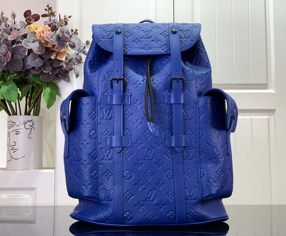 LUV CHRISTOPHER PM BACKPACK BLUE 48CM M23189