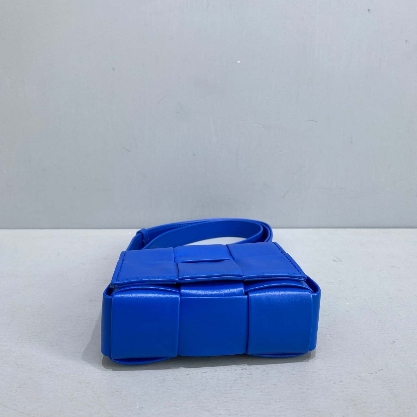 BV Candy Cassette Blue, For Women, Bags 4.7in/12cm