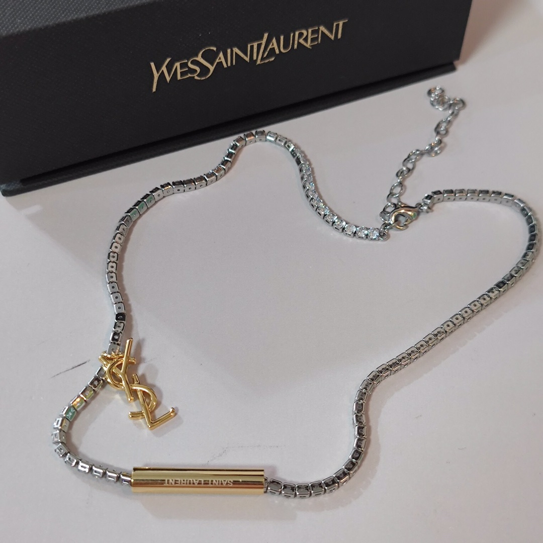 SAINT LAURENT NECKLACE