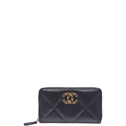 CHL RED BLACK WALLET 16.5CM