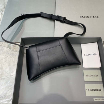 Balen Downtown XS Shoulder Bag In Black, For Women,  Bags 10in/25cm
