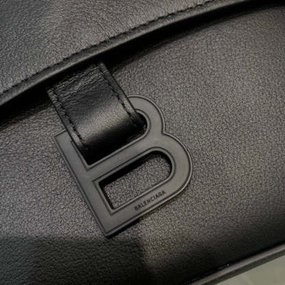 Balen Downtown Small Shoulder Bag In Black, For Women,  Bags 11.8in/30cm