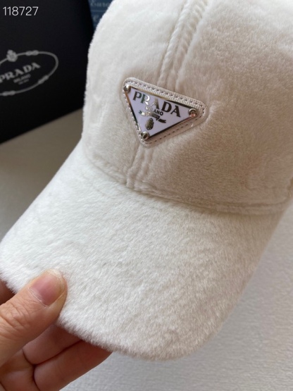 PD BASEBALL CAP SHEEPSKIN WHITE