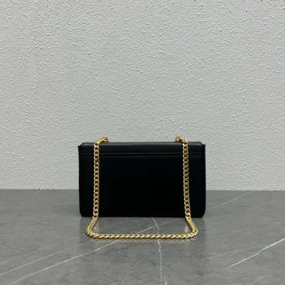 CE Chain Box Triomphe Bag Black For Women 9in/22cm 110803BF4.38NO