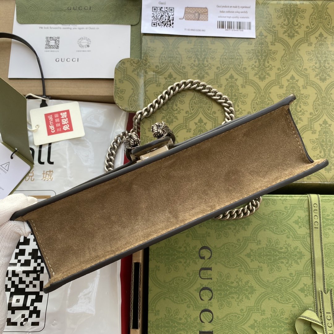 GG DIONYSUS SMALL SHOULDER BAG 499623 92TJN 8660