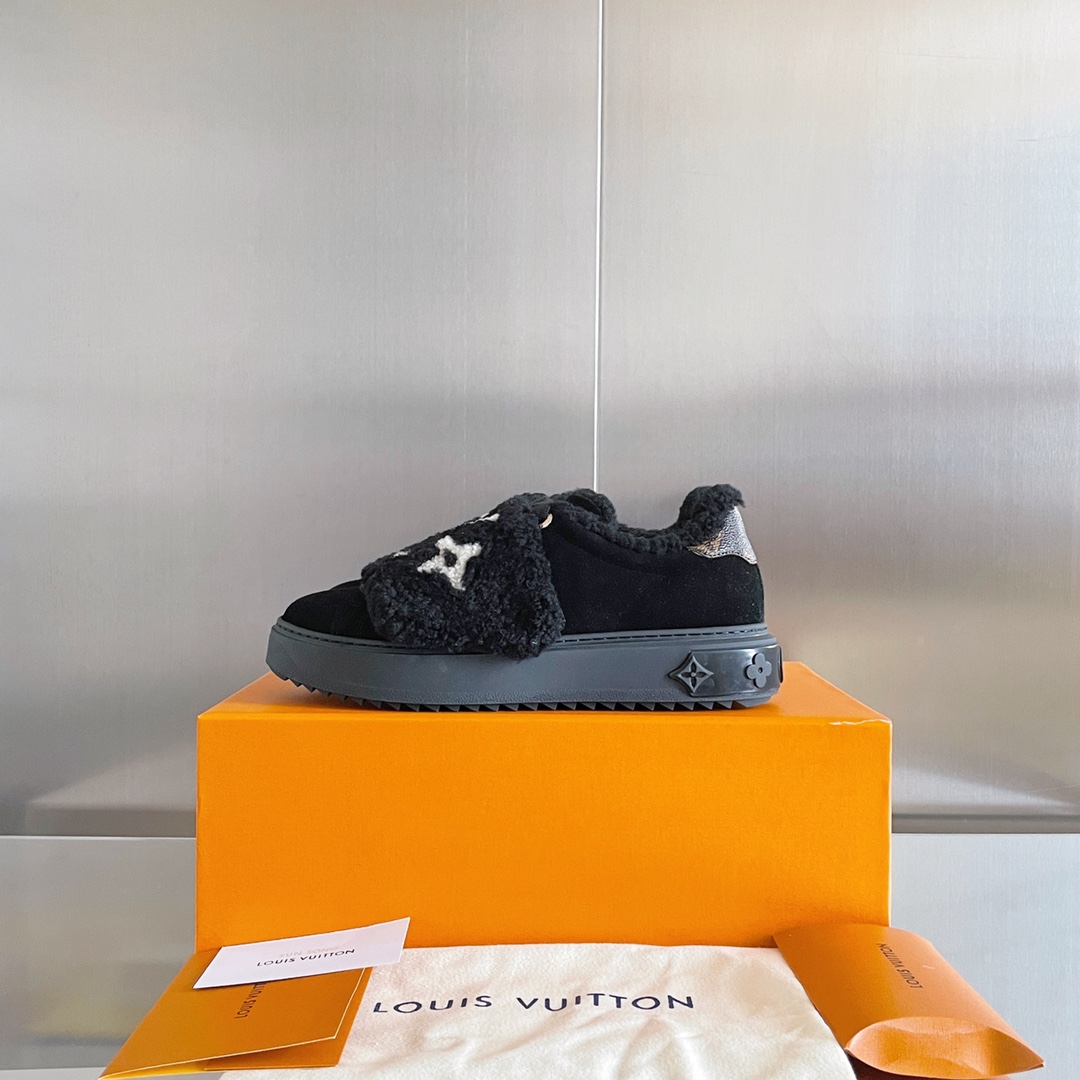 LUV WOMEN’S TIME OUT SNEAKER BLACK