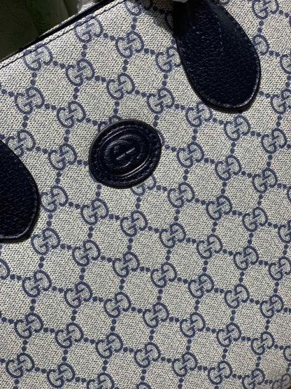 GG TOTE BAG WITH INTERLOCKING G 31CM 659983 K9GSN 4075