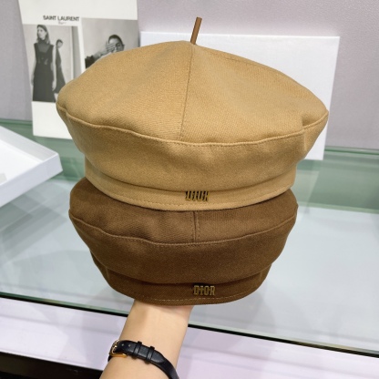DOR COTTON DRILL BERET BEIGE