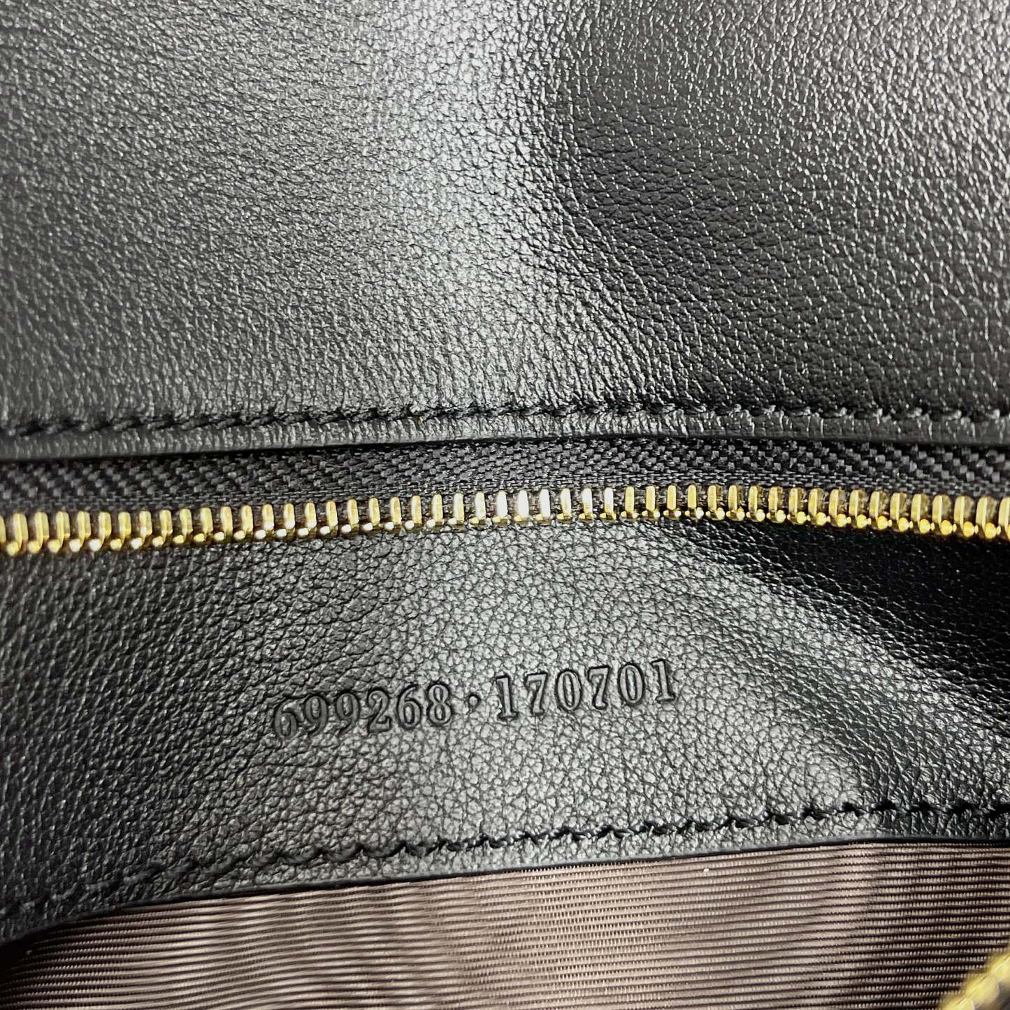 gg Blondie Shoulder Bag Black For Women, Women&#8217;s Bags 11in/28cm gg‎ 699268 UXX0G 1000