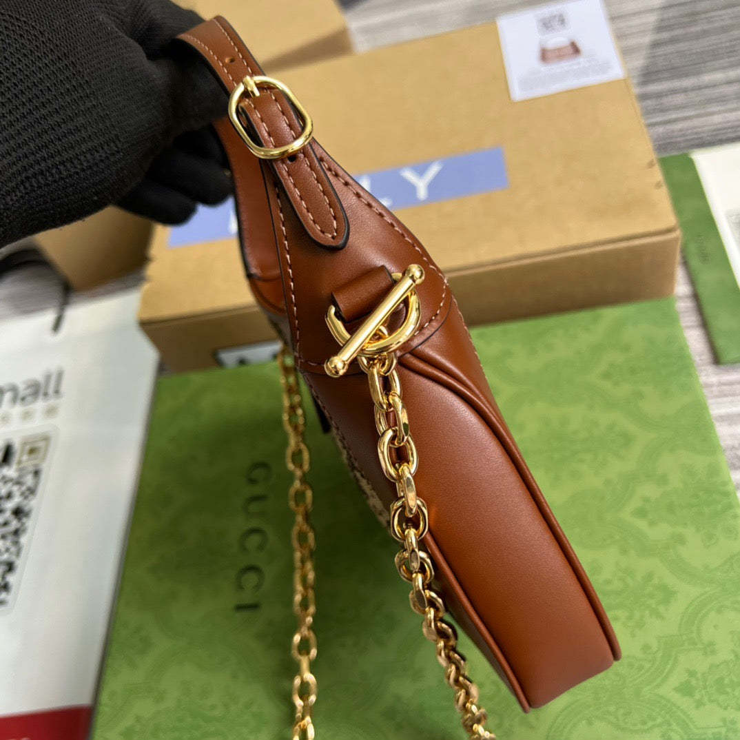 gg Jackie 1961 Mini gg Shoulder Bag Beige For Women, Women’s Bags 7.5in/19cm gg 675799 21HRG 2687