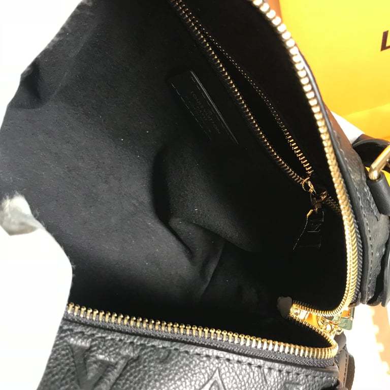LUV PETITE MALLE SOUPLE 20CM BLACK