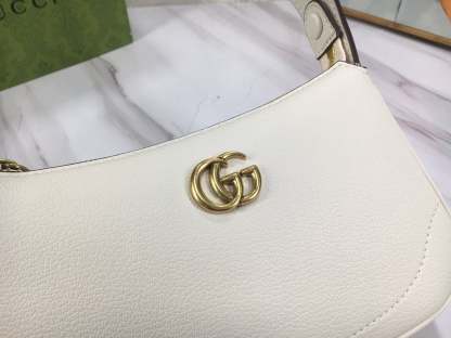 GG APHRODITE MINI SHOULDER BAG 21CM WHITE