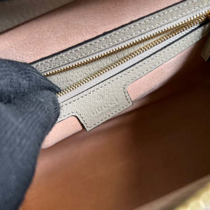 gg Ophidia Small Tote With Web Beige For Women, Women’s Bags 10in/26cm gg