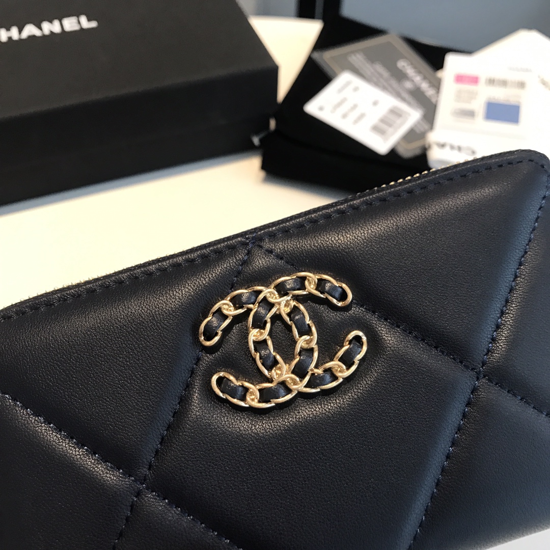 CHL RED BLACK WALLET 16.5CM
