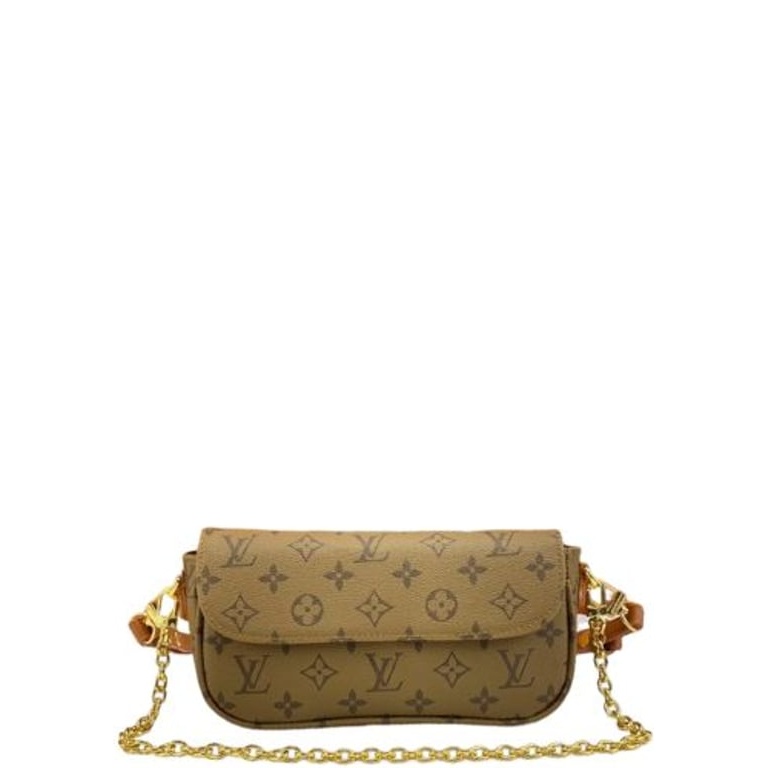 LUV WALLET ON CHAIN IVY BEIGE
