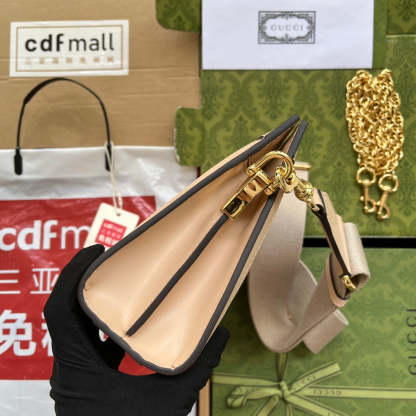 gg Matelassé Small Bag Beige For Women, Women&#8217;s Bags 10.2in/26cm gg‎ ‎