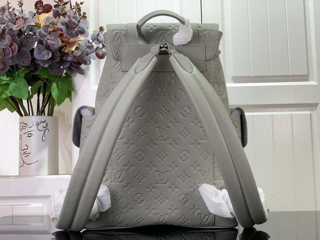 LUV CHRISTOPHER PM BACKPACK WHITE 48CM M23146