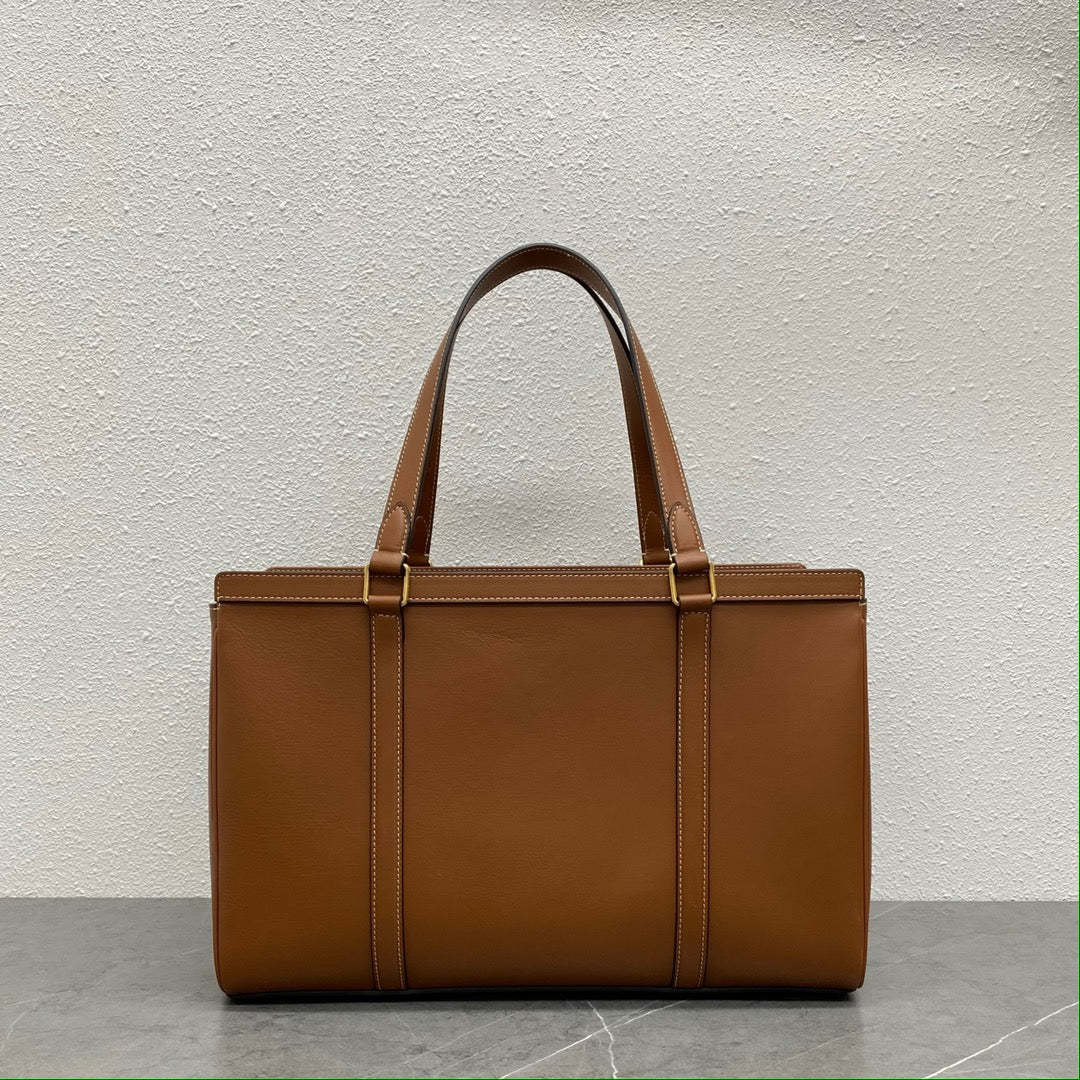 CE Medium Cabas 16 Brown For Women 16in/40cm 197333DUF.04LU