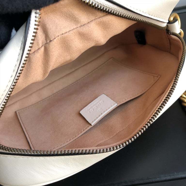 GG MARMONT SMALL MATELASSE SHOULDER BAG