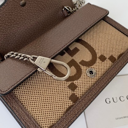 GG DIONYSUS JUMBO GG CHAIN WALLET 401231 UKMBN 2572
