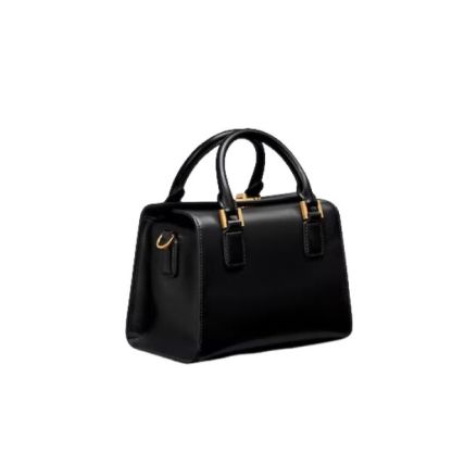 DOR SMALL BOSTON BAG BLACK 20CM M8671UBEQ M900