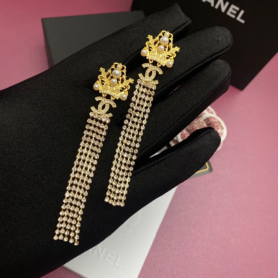 CC GOLD EARRINGS