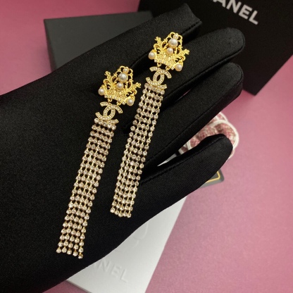 CC GOLD EARRINGS