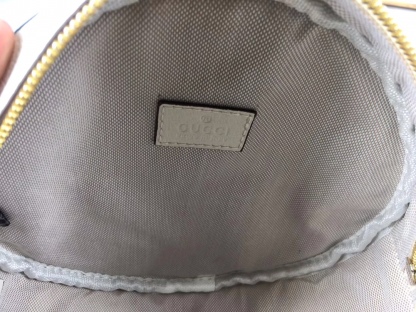 GG x ADIDAS OPHIDIA SHOULDER BAG WHITE 22CM 702626 DJ24T 8847