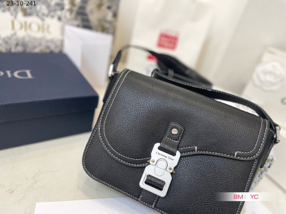 DOR MINI SADDLE BAG WITH STRAP BLACK 23CM