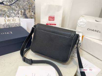 DOR MINI SADDLE BAG WITH STRAP BLACK 23CM