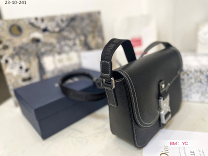 DOR MINI SADDLE BAG WITH STRAP BLACK 23CM