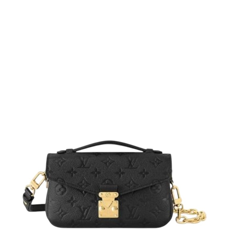 LUV POCHETTE METIS EAST WEST BAG BLACK 21CM M46595