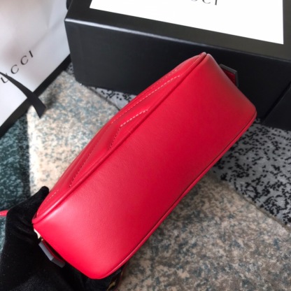 GG MARMONT SMALL MATELASSE SHOULDER BAG 447632 DTD1T 6433