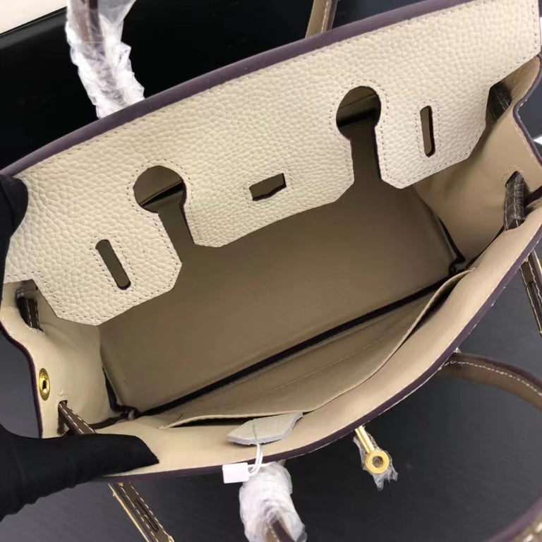 HM BIRKIN TOGO LEATHER GOLD HARDWARE BEIGE 30CM