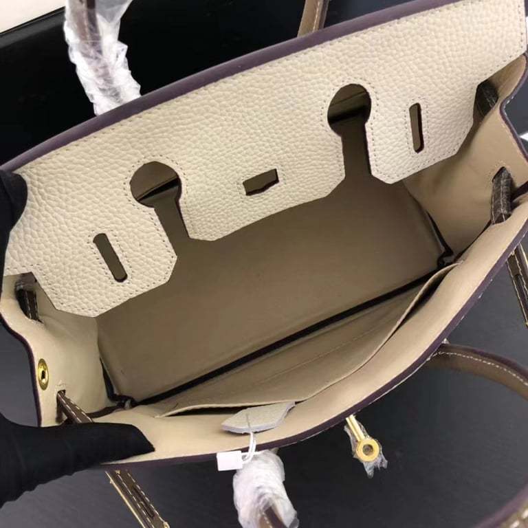 HM BIRKIN TOGO LEATHER GOLD HARDWARE BEIGE 30CM