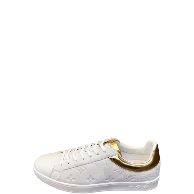 LUV LUXEMBOURG SNEAKER WHITE/GOLD