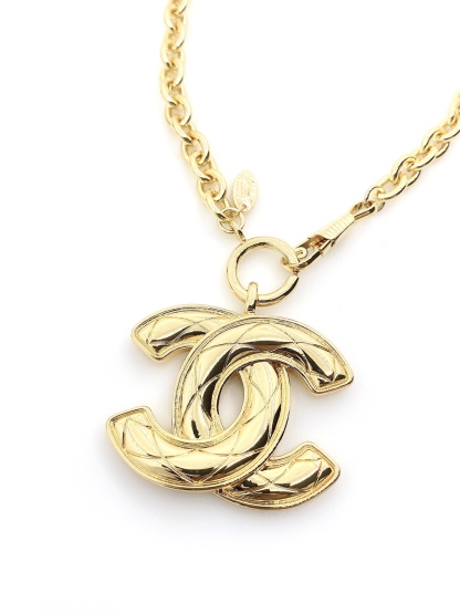 CC CC GOLD NECKLACE