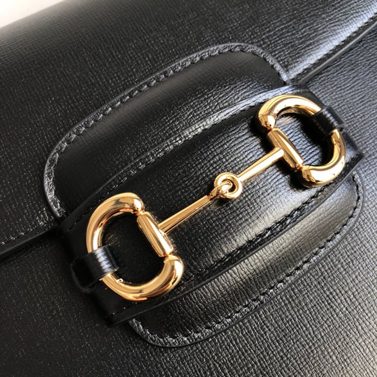 GG HORSEBIT 1955 SHOULDER BAG 602204 1DB0G 1000