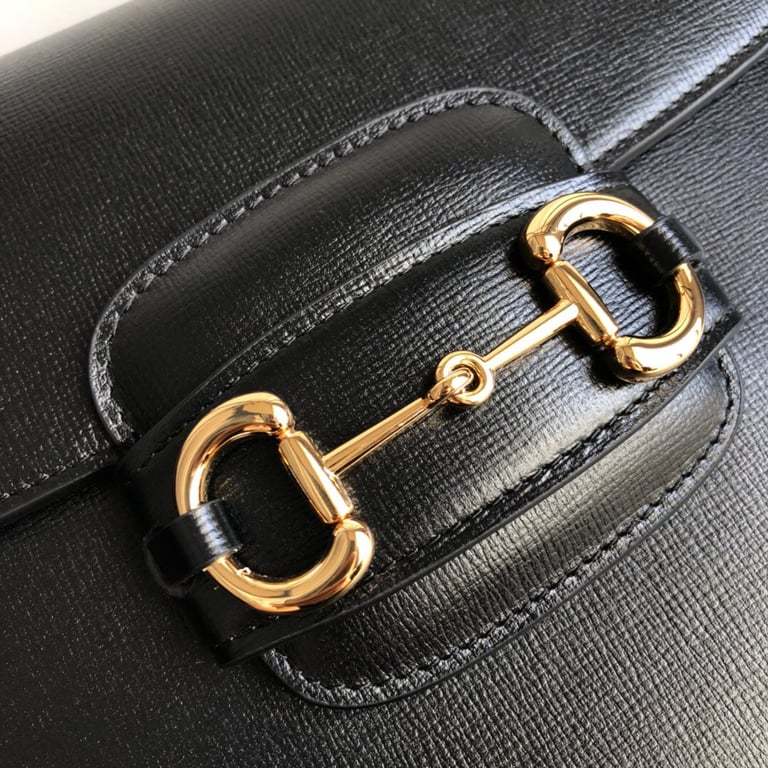 GG HORSEBIT 1955 SHOULDER BAG 602204 1DB0G 1000